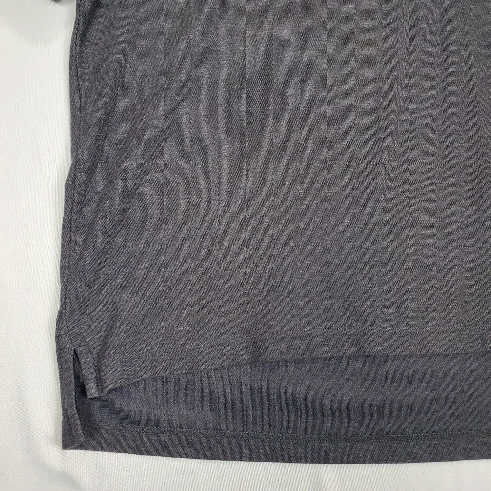 US Polo Association - Men's Charcoal Gray Short Sleeve Polo Shirt Size 2XL - Picture 5 of 16